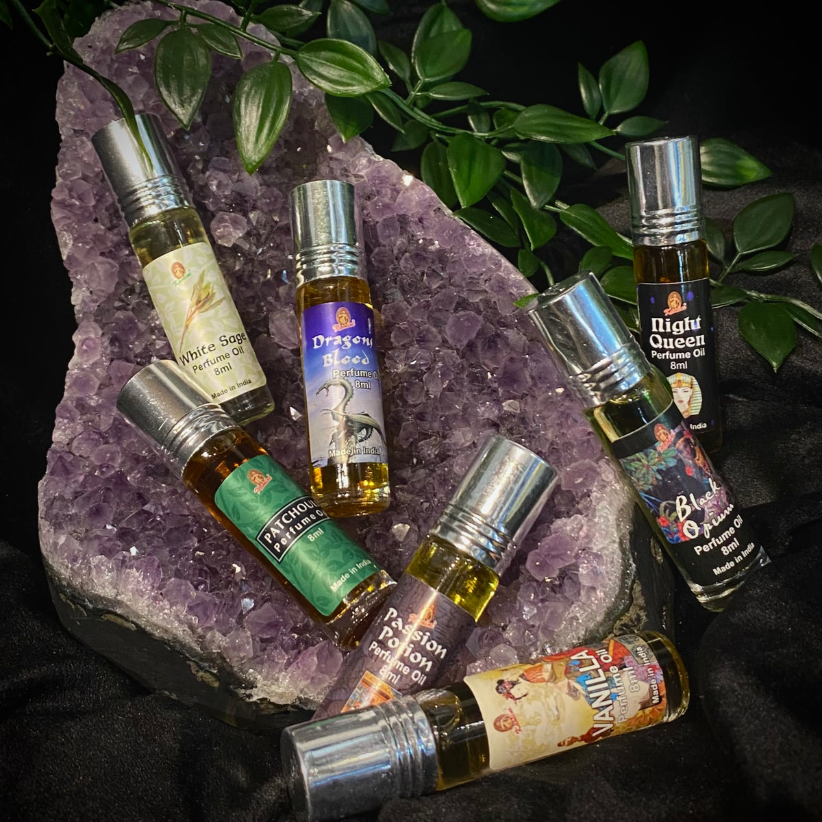 What is that smell? The Crystal and Wellness Warehouse