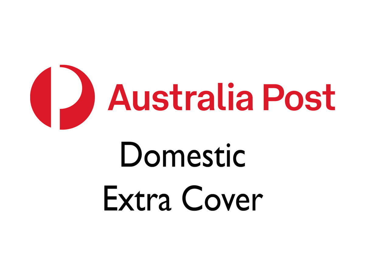 Australia Post Extra Cover Insurance (orders over 100) The Crystal and Wellness Warehouse
