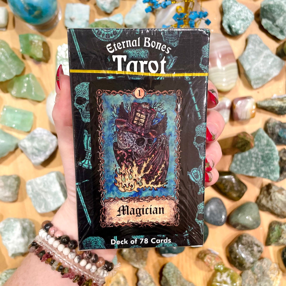 Eternal Bones Tarot The Crystal and Wellness Warehouse