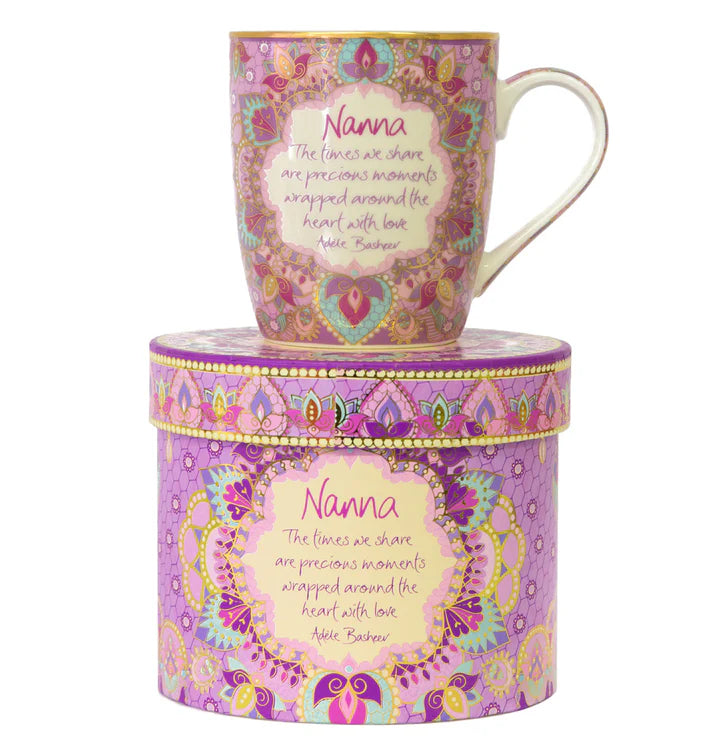 Nana inspiration mug with gift box