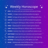 Your Weekly Horoscope - August 25th - August 31st