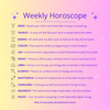 Your Weekly Horoscope - March 3rd - March 9th