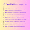 Your Weekly Horoscope - March 24th - March 30th