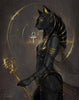 Bastet ~ The Egyptian goddess for protection, cats and fertility!