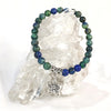 Butterfly Charm Crystal Bracelets - 6mm Many crystal varieties to choose from