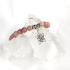 Butterfly Charm Crystal Bracelets - 6mm Many crystal varieties to choose from