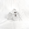 Butterfly Charm Crystal Bracelets - 6mm Many crystal varieties to choose from