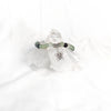 Butterfly Charm Crystal Bracelets - 6mm Many crystal varieties to choose from
