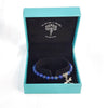 Dragonfly Charm Crystal Bracelets ~ 6mm so many crystals to choose from
