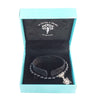 Butterfly Charm Crystal Bracelets - 6mm Many crystal varieties to choose from
