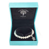 Butterfly Charm Crystal Bracelets - 6mm Many crystal varieties to choose from