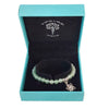 Butterfly Charm Crystal Bracelets - 6mm Many crystal varieties to choose from