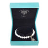 Butterfly Charm Crystal Bracelets - 6mm Many crystal varieties to choose from
