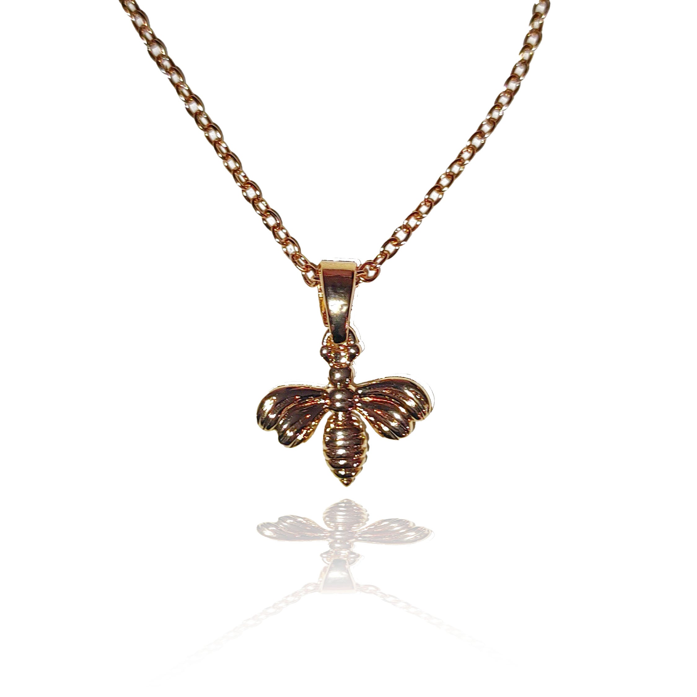 Luna Lovewitch Bumblebee charm necklace