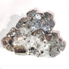 Pyrite on Clear Quartz mineral specimen