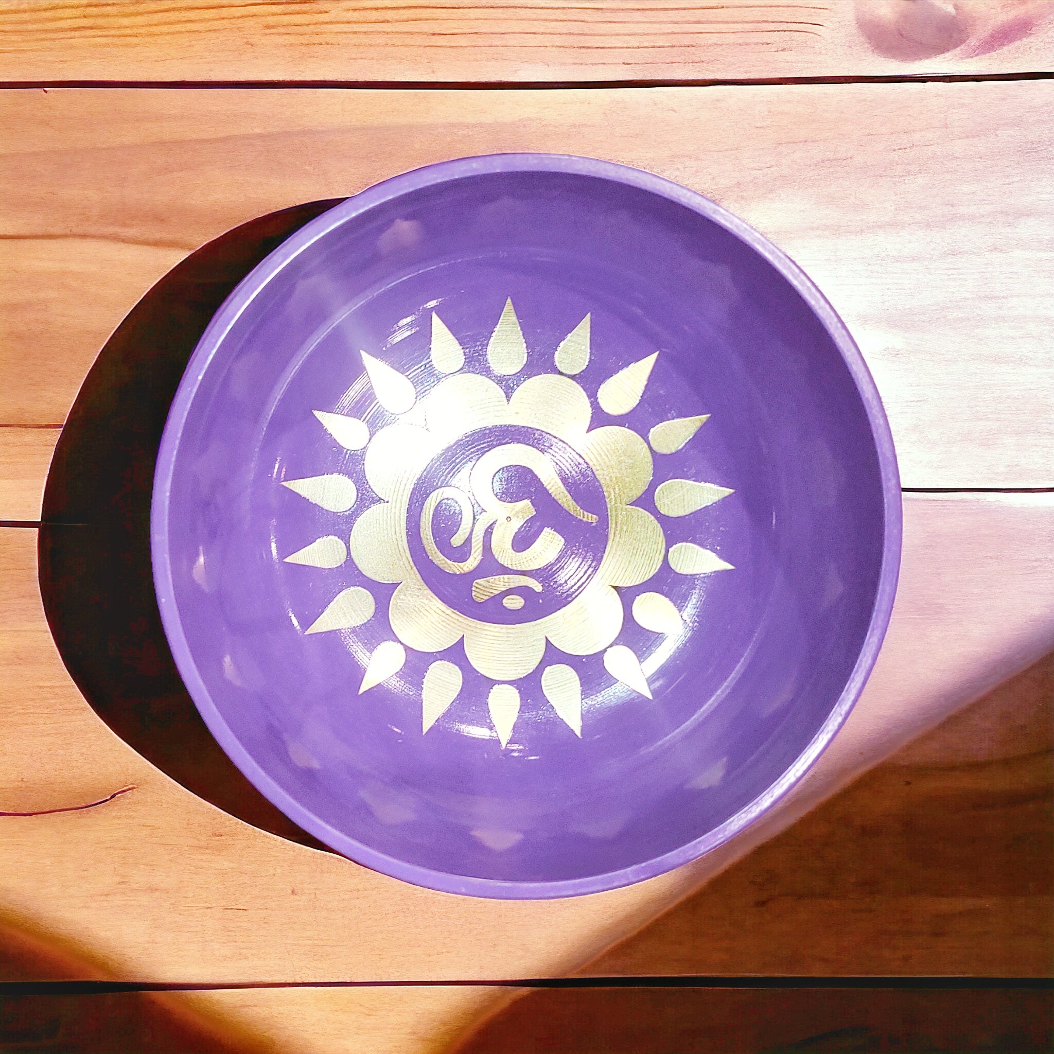 Chakra singing bowls - various colours