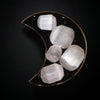 Selenite tumbled stone