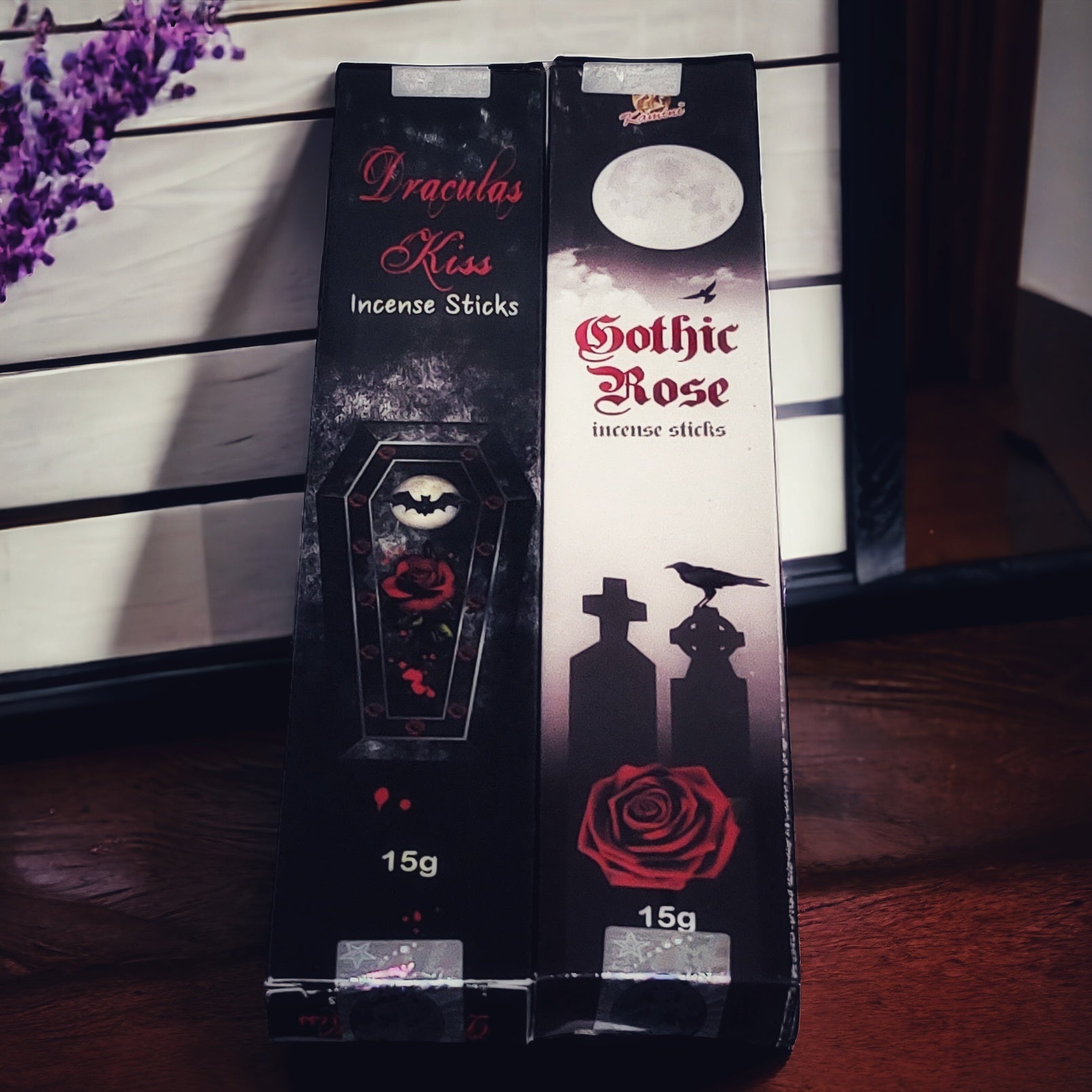 Gothic rose incense value pack