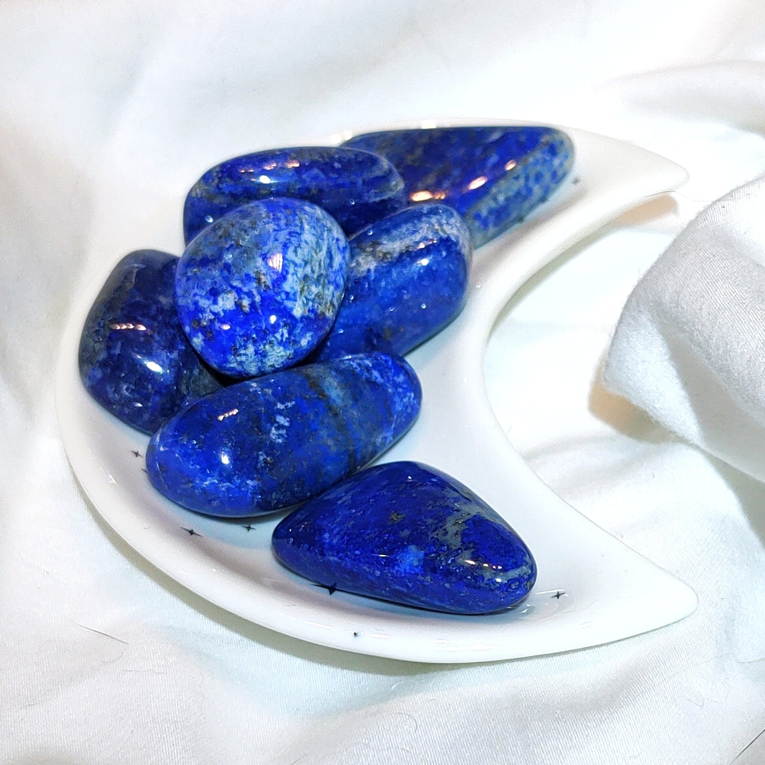 Lapis Lazuli tumbled stone