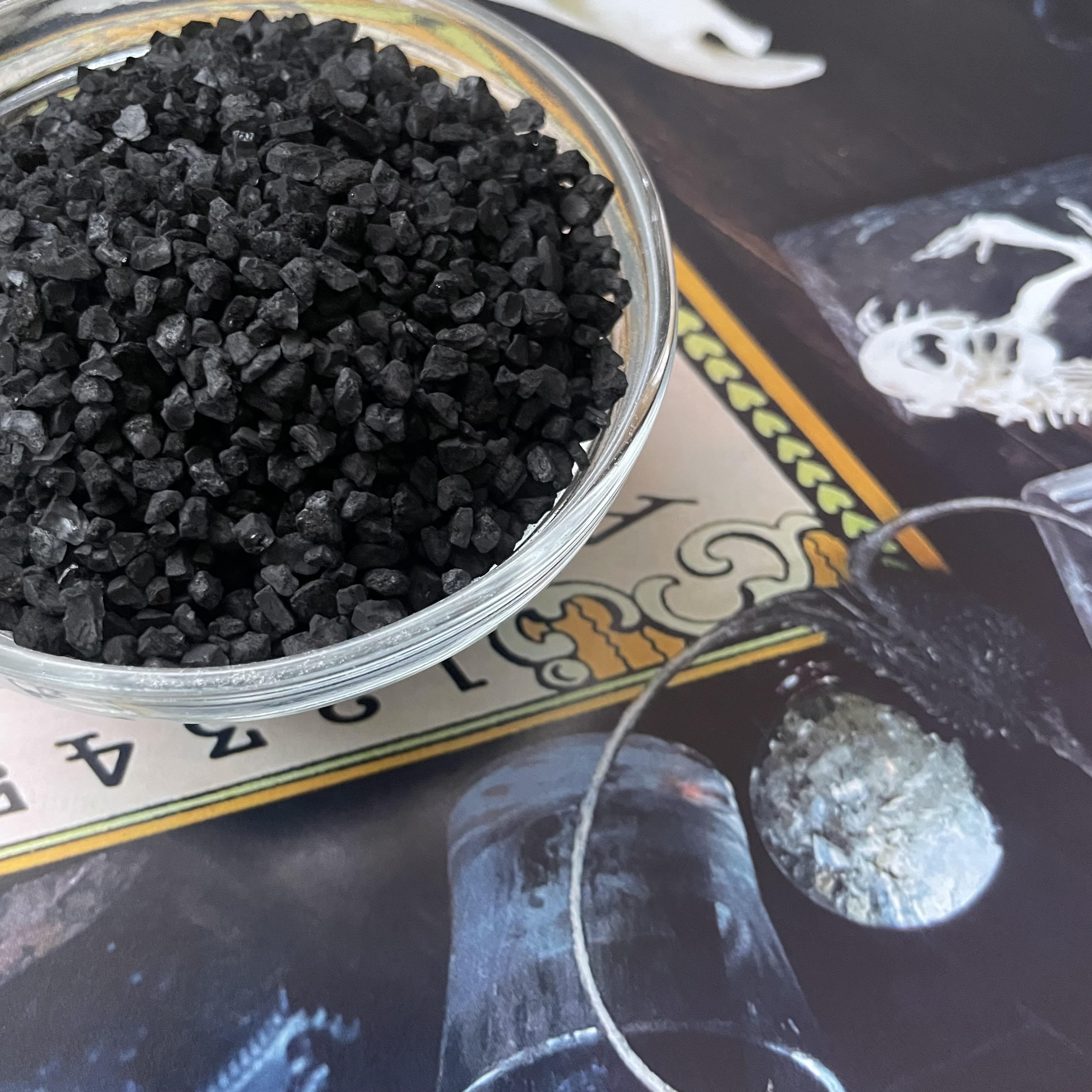 Luna Lovewitch Enchanted black witches salt 50gms