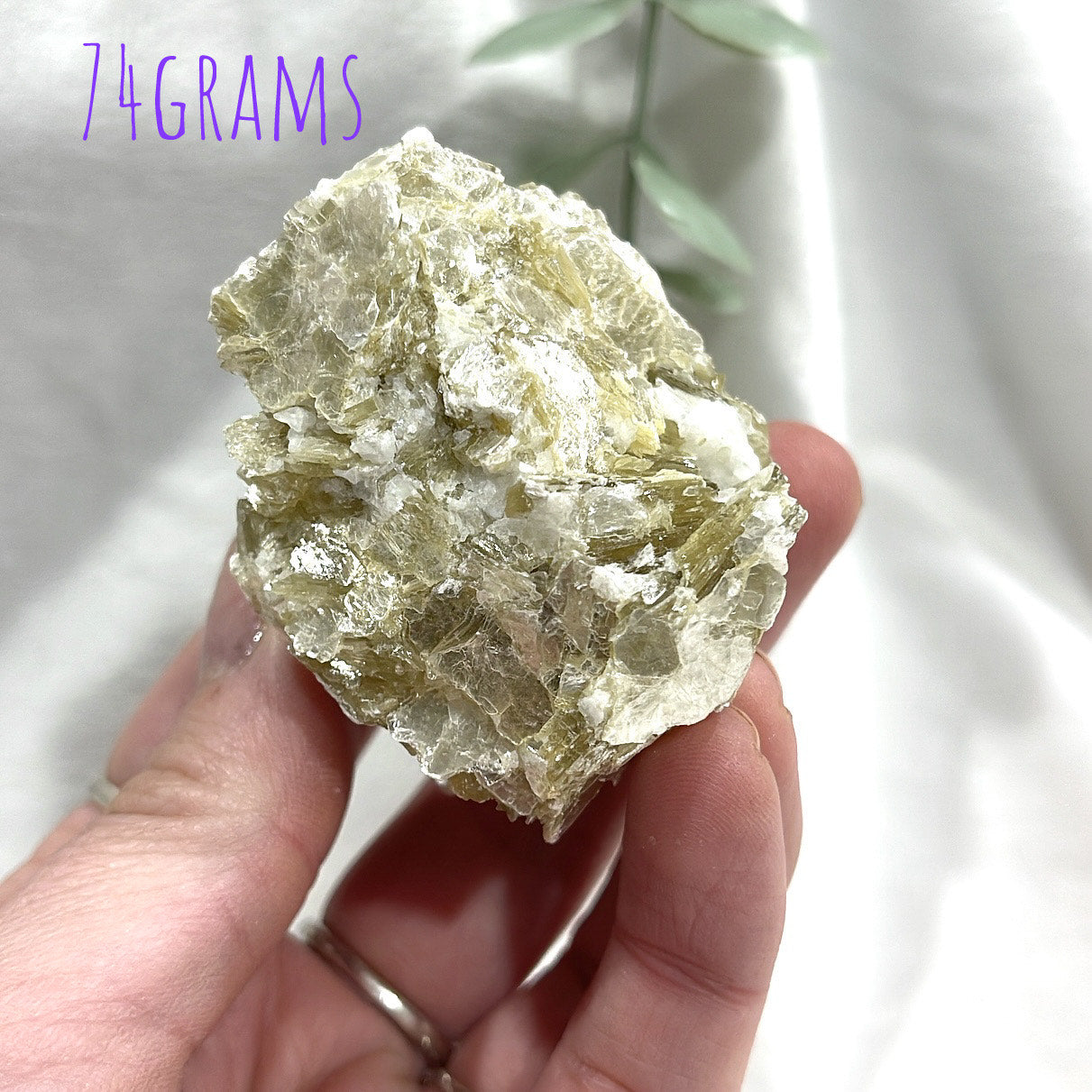 Golden Mica Clusters - Various Sizes