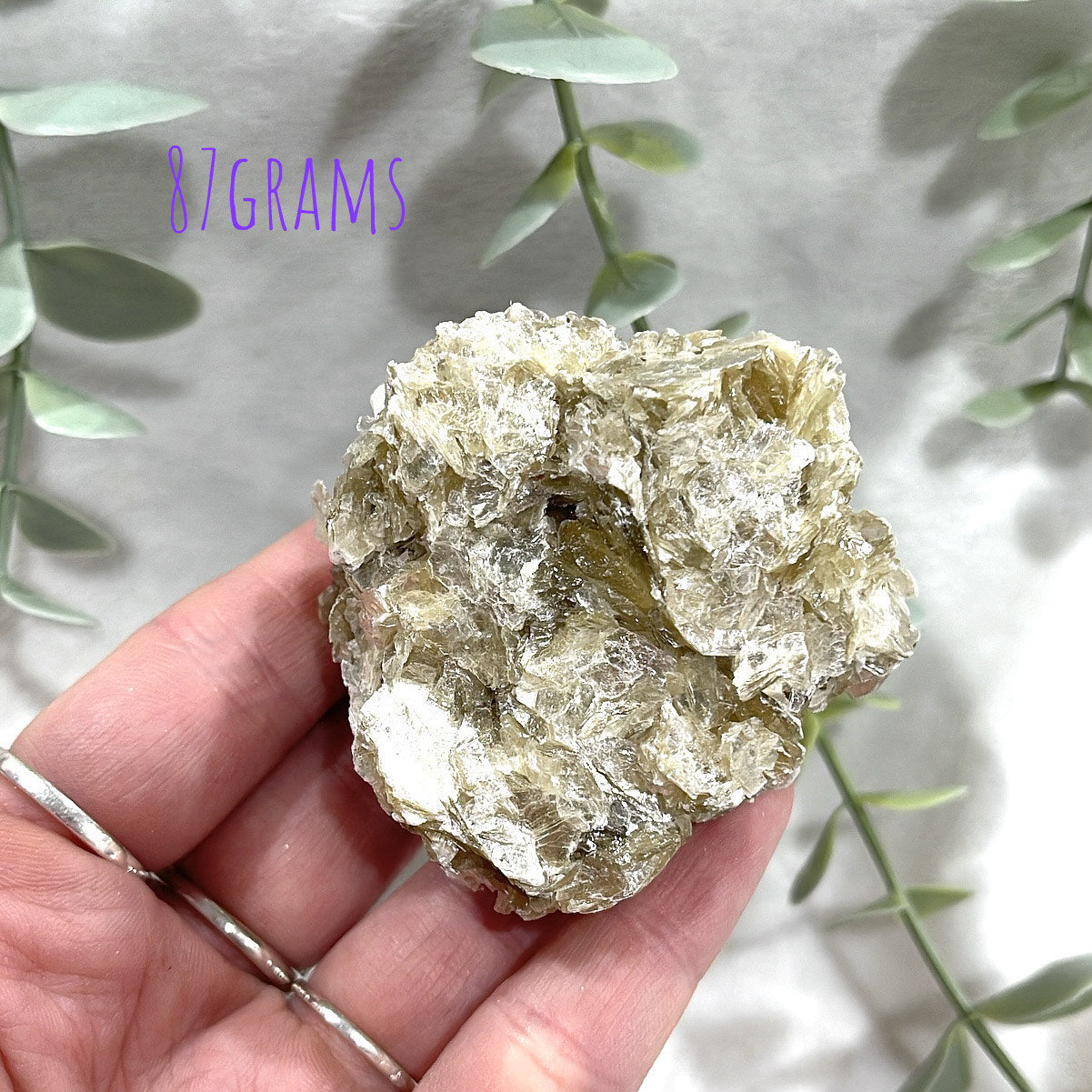 Golden Mica Clusters - Various Sizes