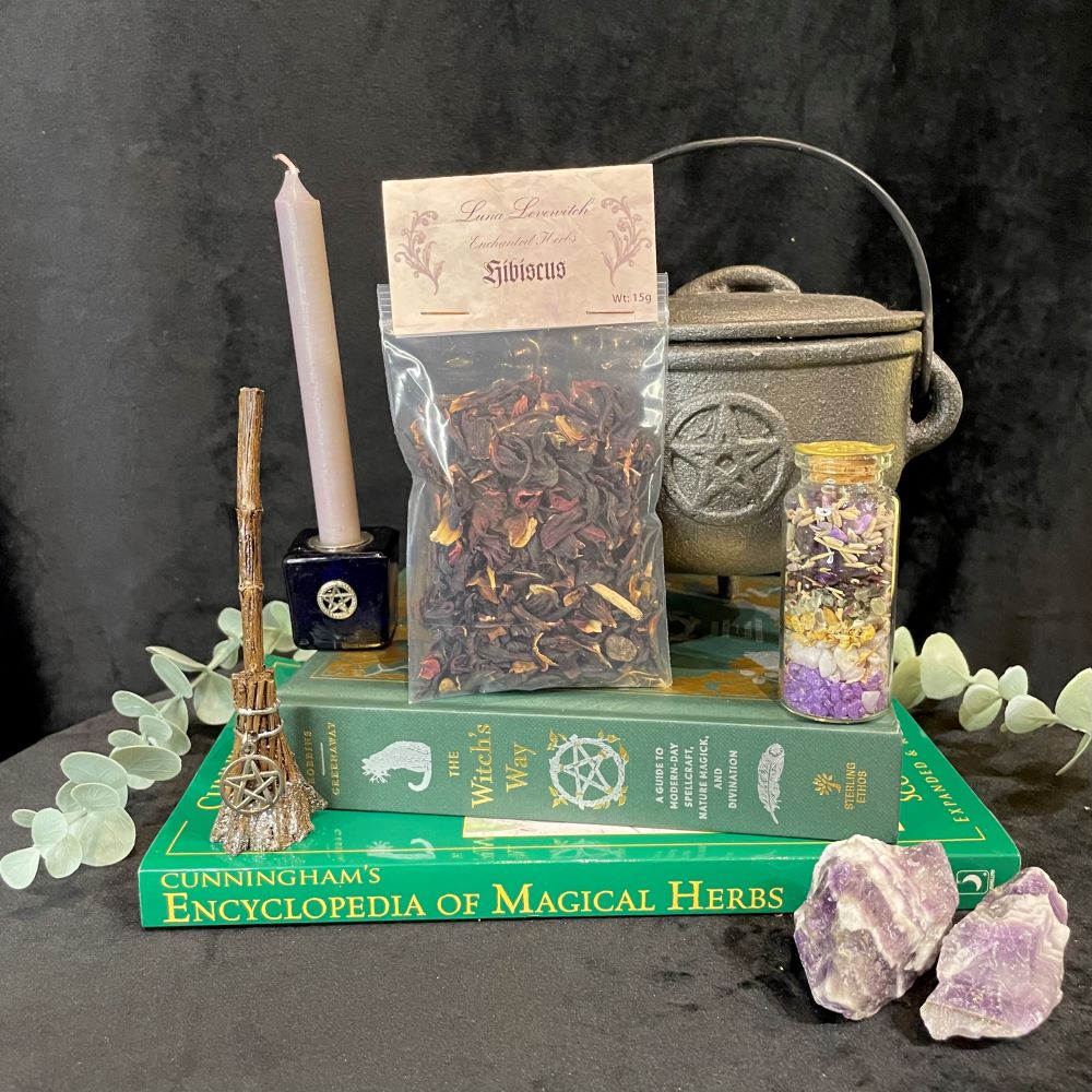 Luna Lovewitch Enchanted Herbs - Hibiscus