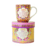 Happy Vibes inspiration Intrinsic mug with gift box