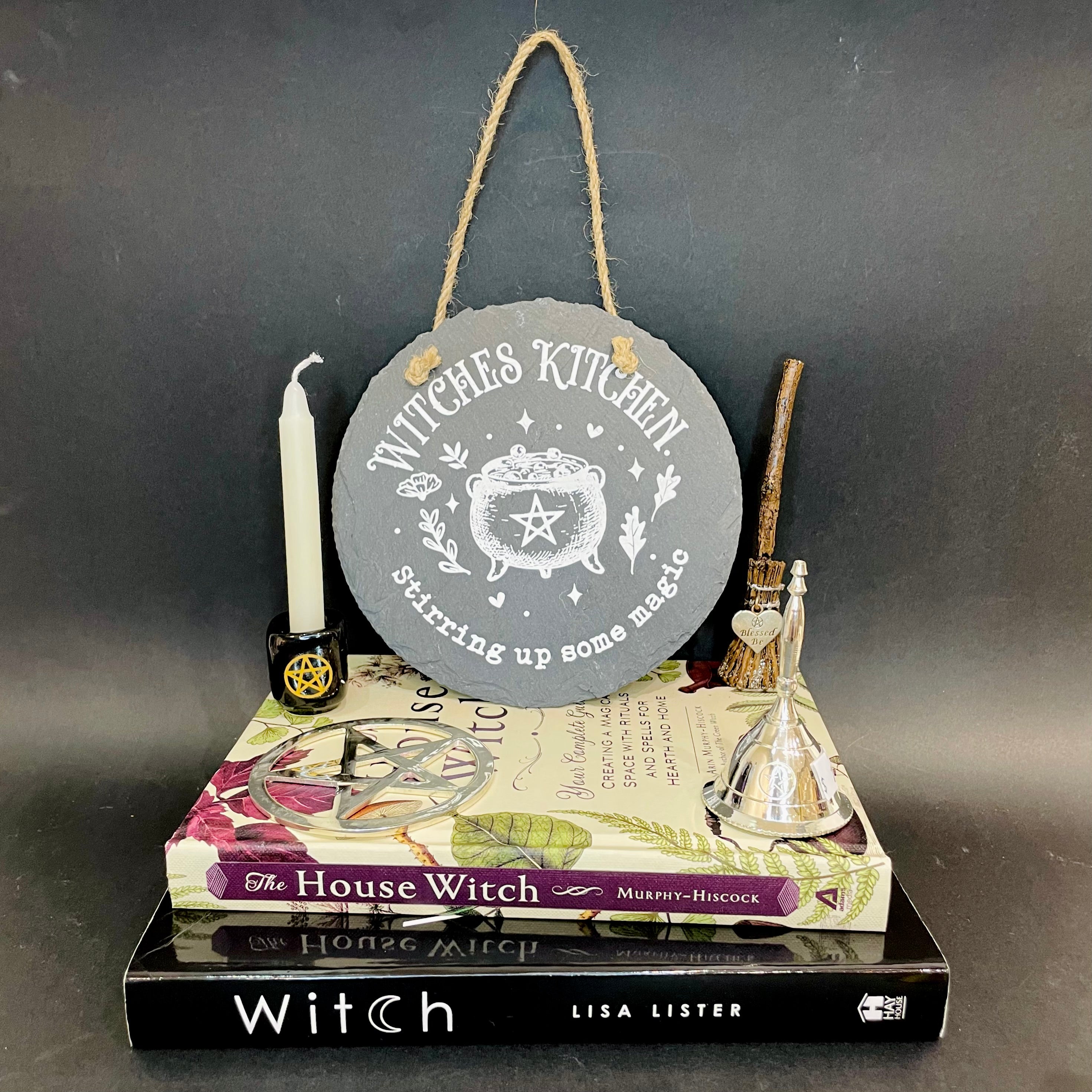 Witches kitchen, Stirring up some magic ~ Hanging sign