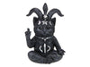 Cute Baphomet Cat Statue