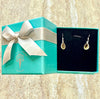 Annabelle Citrine Tear Sterling Silver Earring