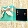 Annabelle Smoky Quartz Tear Sterling Silver Earring