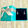 Louisa Labradorite Tear Sterling Silver Earring