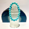 8MM Turquoise Howlite beaded bracelet