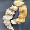 Natural Fox Tails - variety of sizes and colours