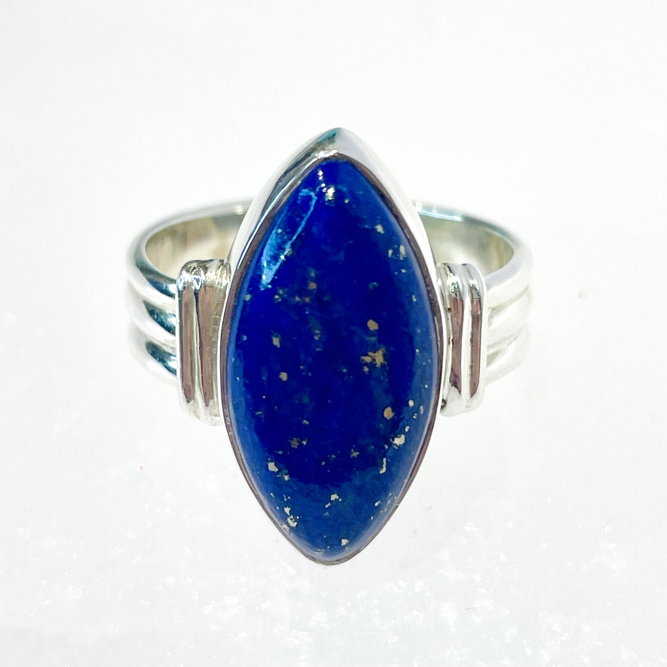 Lapis Lazuli ring in sterling silver
