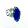 Lapis Lazuli ring in sterling silver