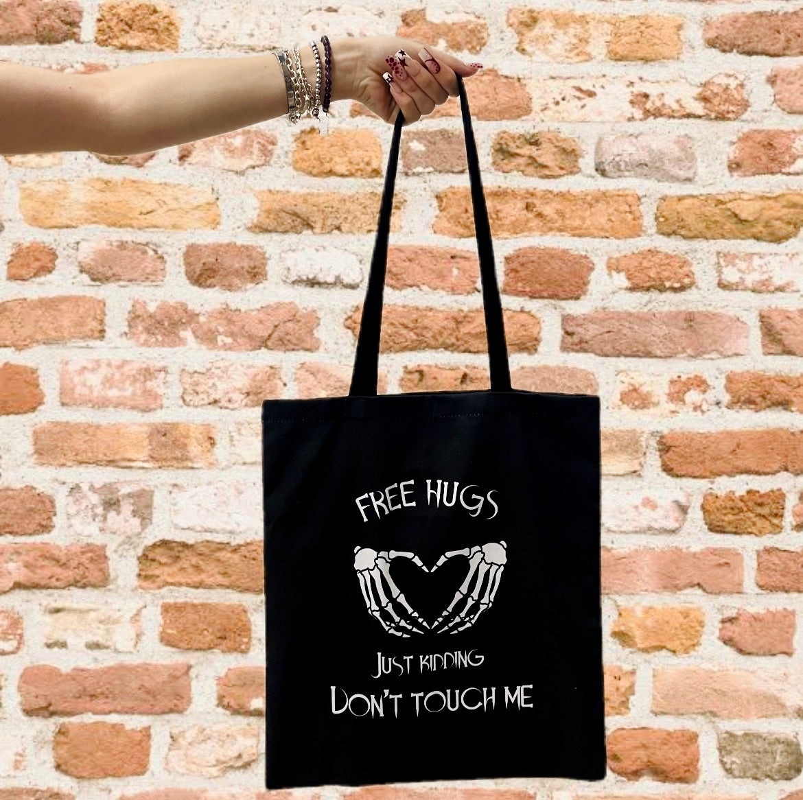 Free Hugs Collection Tote Bag