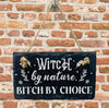 Witchy slate hanging sign - 4 unique designs