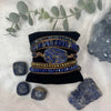 Load image into Gallery viewer, Lapis Lazuli, Jasper and Austrian Crystal Adjustable Wrap Bracelet