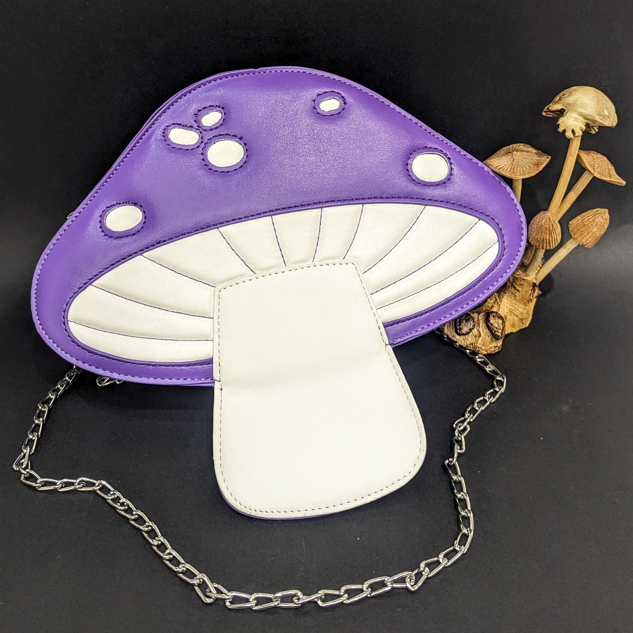 Mushroom Crossbody/Shoulder Bag