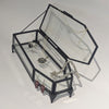 Glass Coffin Trinket Box