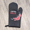 I Play with Dolls Collection Oven Mitt Set