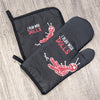 I Play with Dolls Collection Oven Mitt Set