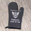 The Darkness Collection Oven Mitt Set