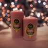 Sakura - Spirit of the Orient Pillar Candle - Small