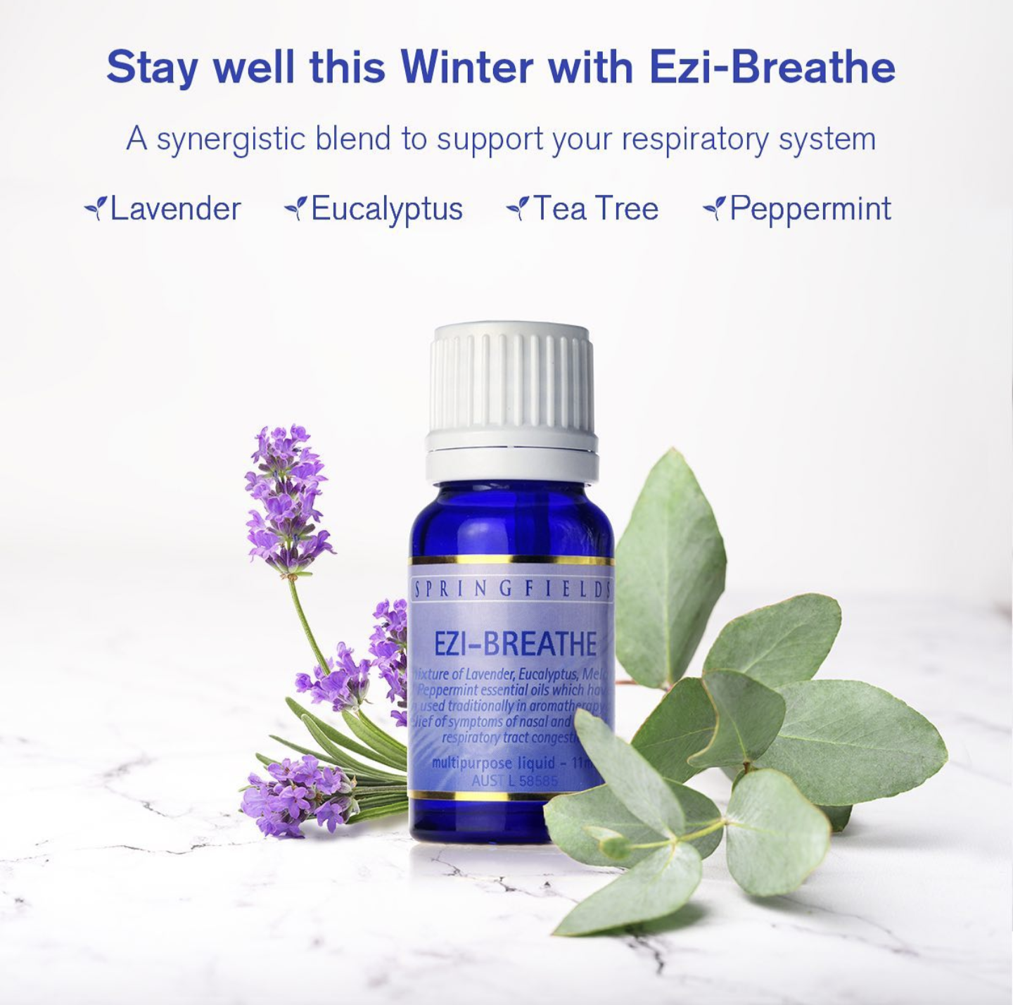 Ezi-Breathe Essential Oil 11ml