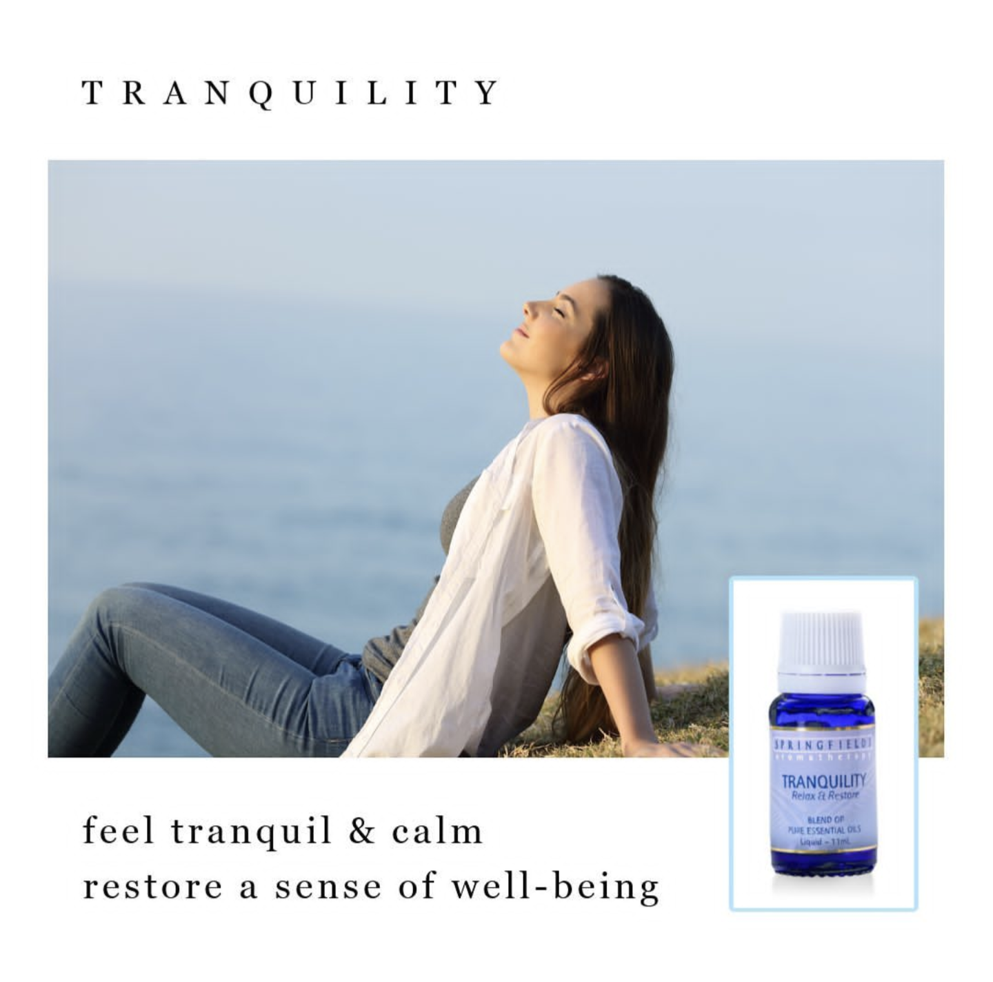 Tranquility Essential Oil Blend 11ml