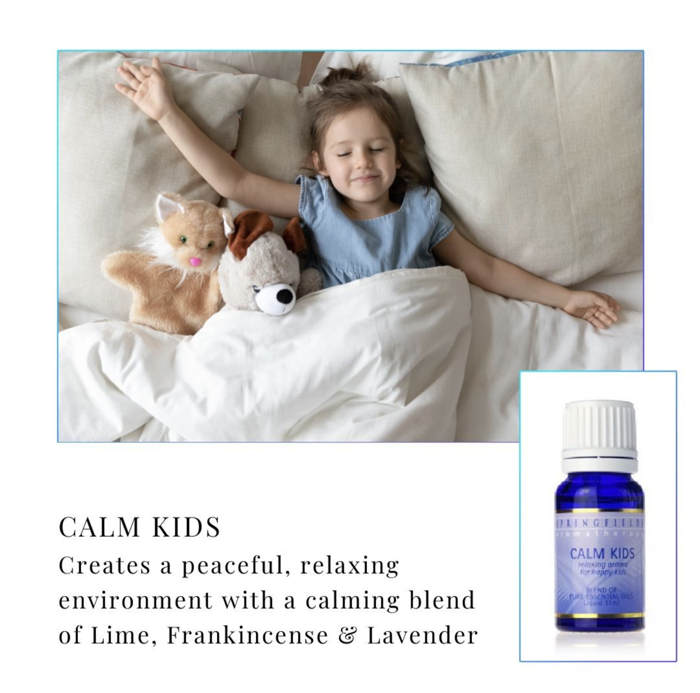 Calm Kids Essential Oil Blend 11ml