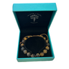 Tiger's Eye Adjustable Unisex Bracelet 10mm suitable for larger wrists